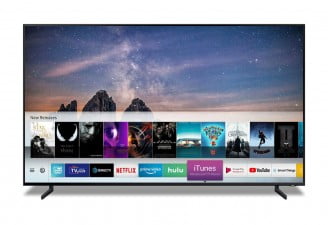 Samsung TV with iTunes and Airplay support