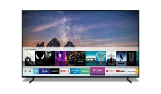 Samsung TV with iTunes and Airplay support