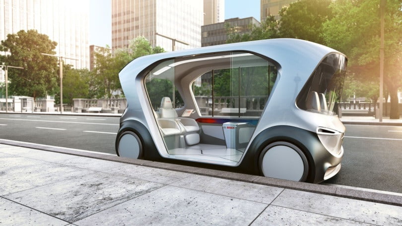 Bosch Driverless Shuttle