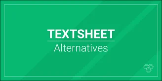 TextSheet Alternative