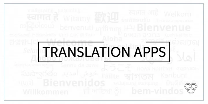 Best Translation Apps