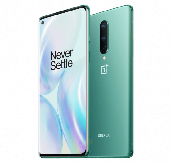 Oneplus 8 In Glacial Green Color