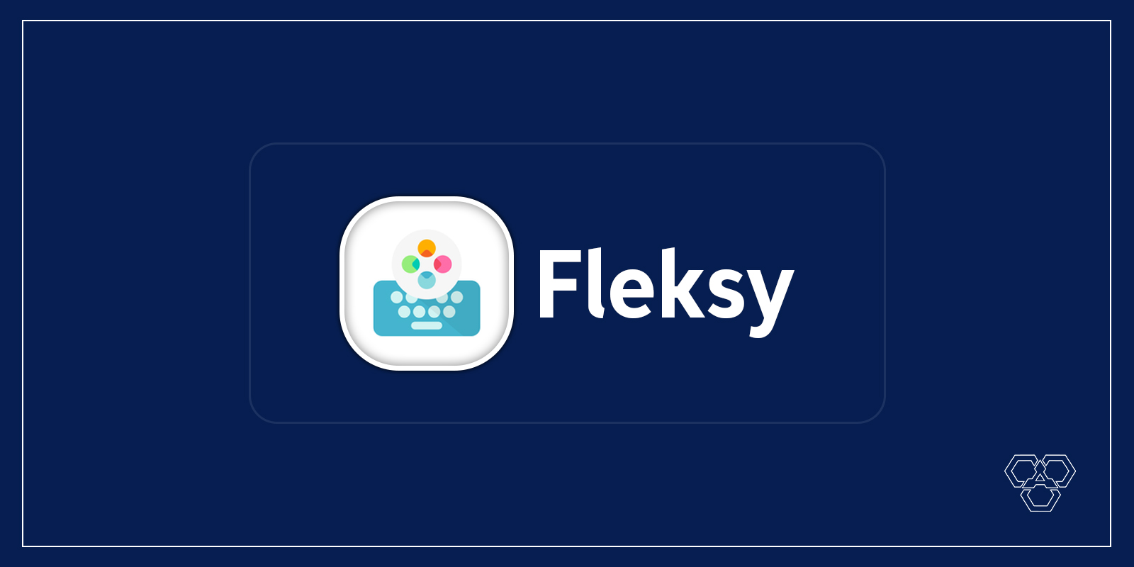 Fleksy keyboard