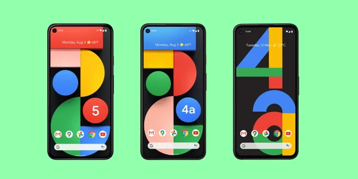 Google Pixel Phones
