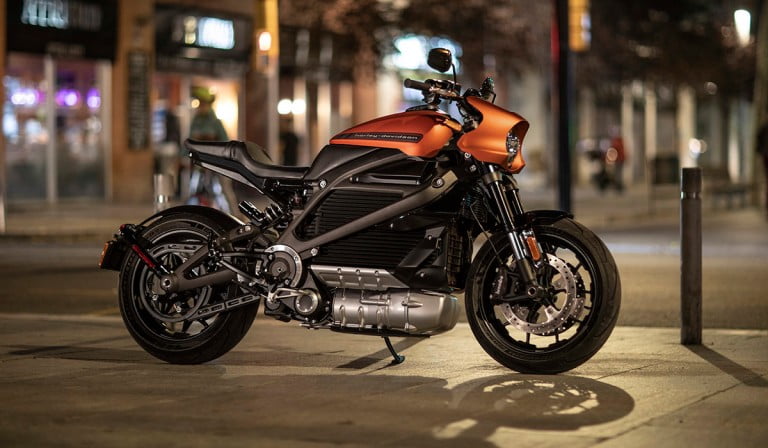Harley Davidson Electric Bike at CES