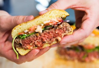 Impossible Burger 2.0 CES 2019