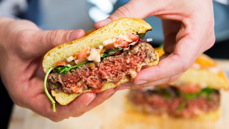 Impossible Burger 2.0 CES 2019