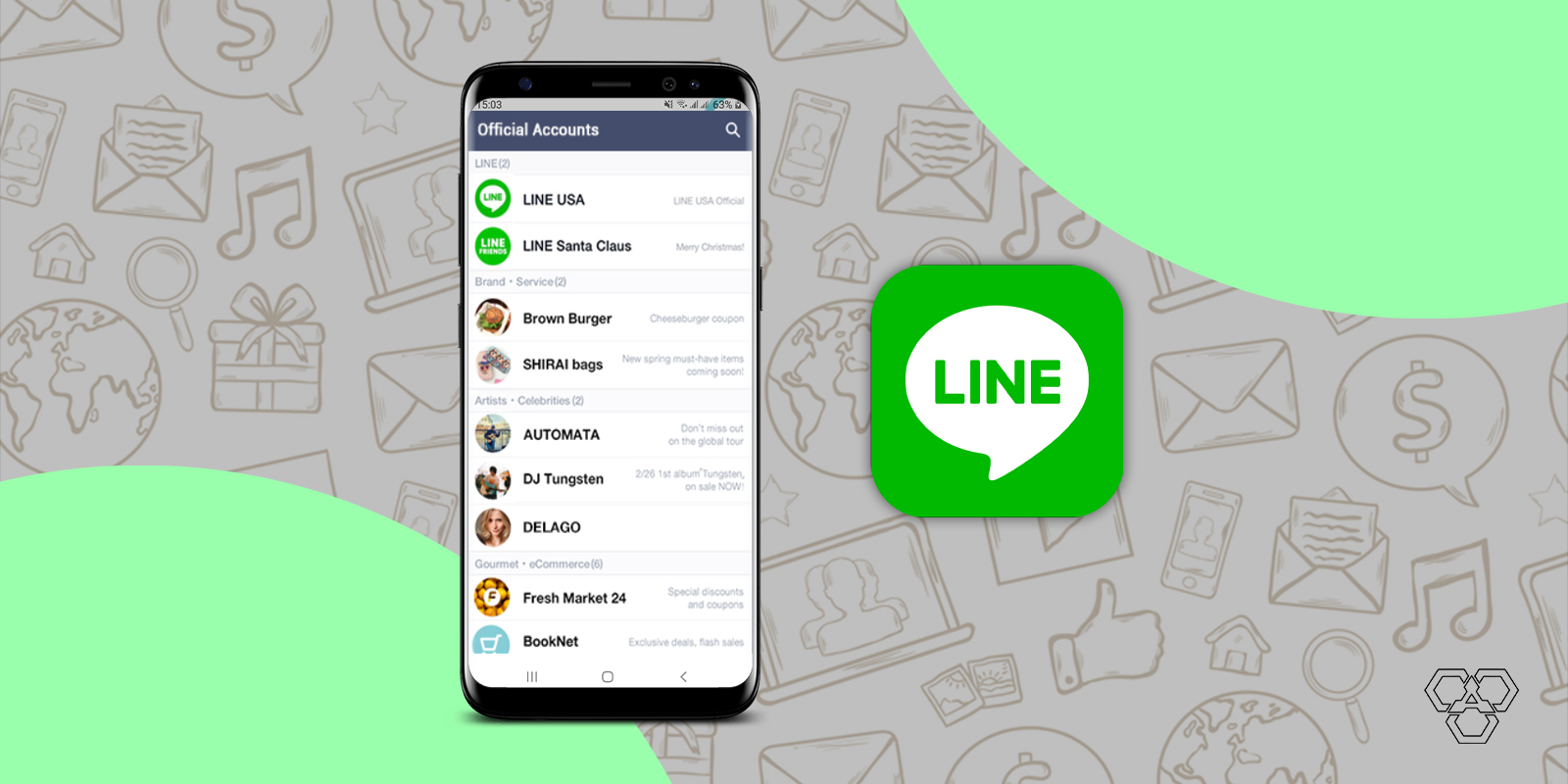 Line мессенджер