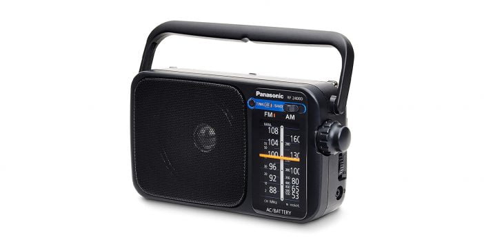 Panasonic-RF-2400D AM Radio on Amazon