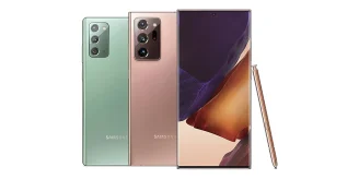 Galaxy Note 20 and Galaxy Note 20 Ultra