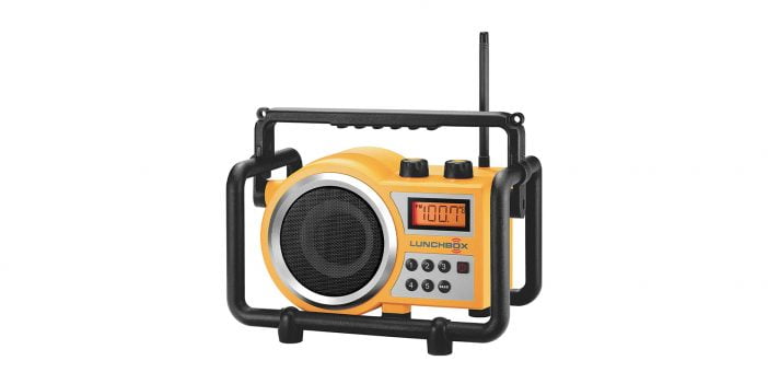 Sangean-LB-100-Ultra-Rugged-Compact-AM-FM Radio on Amazon