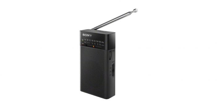 Sony ICF P26 AM Radio