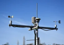 A personal weather station aka Anemometer