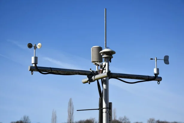A personal weather station aka Anemometer