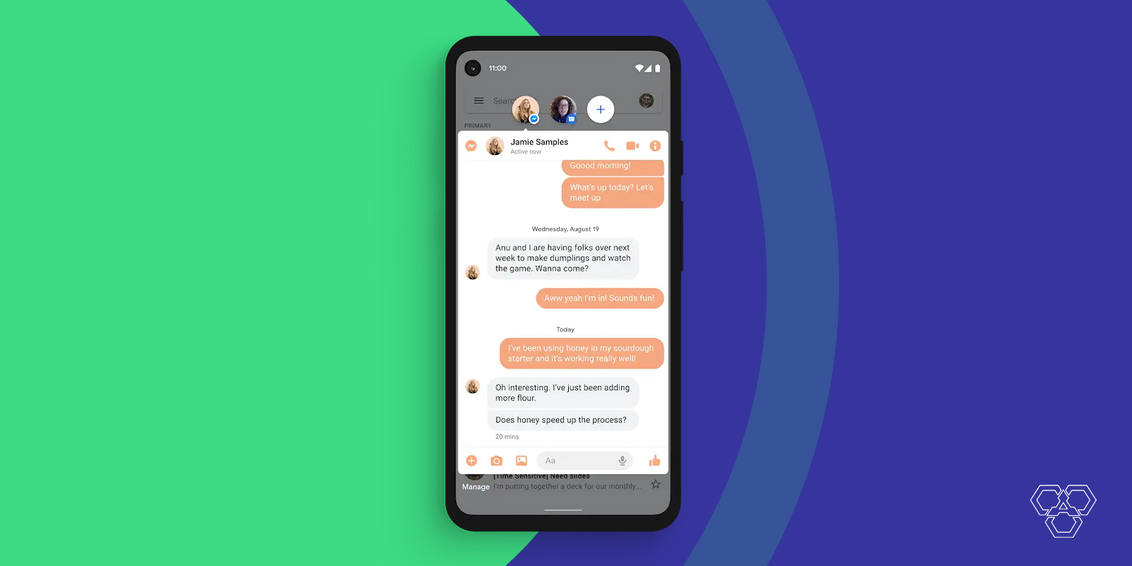 Bubble Chat In Android