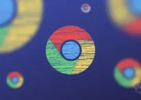 chrome icons in a design
