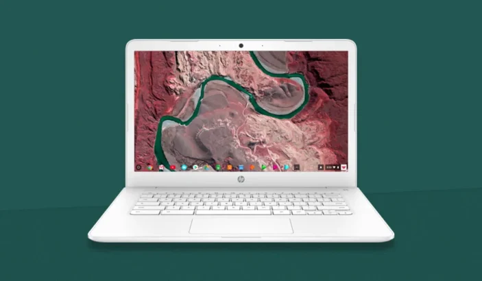 HP Chromebook 14 with AMD processor