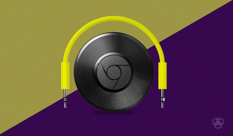 chromecast audio design