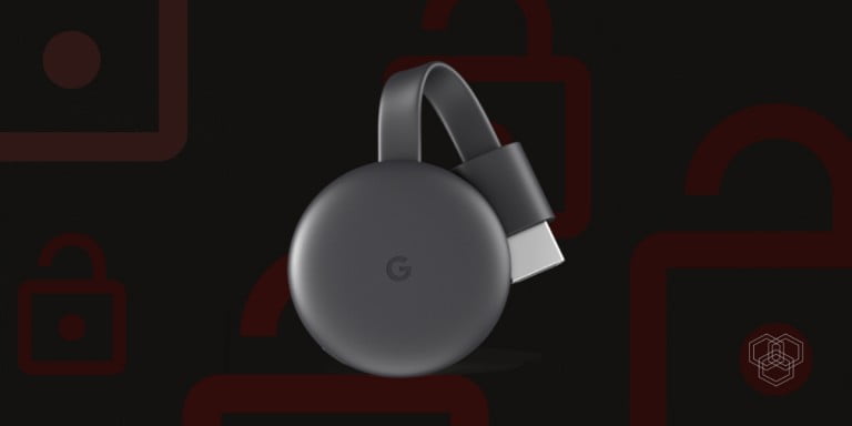 Design contains Chromecast 3rd gen