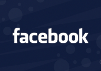 An illustration of Facebook logo