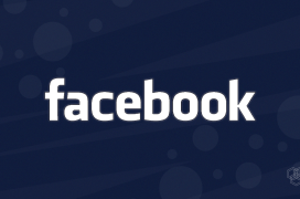 An illustration of Facebook logo