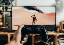 Gaming on a big screen