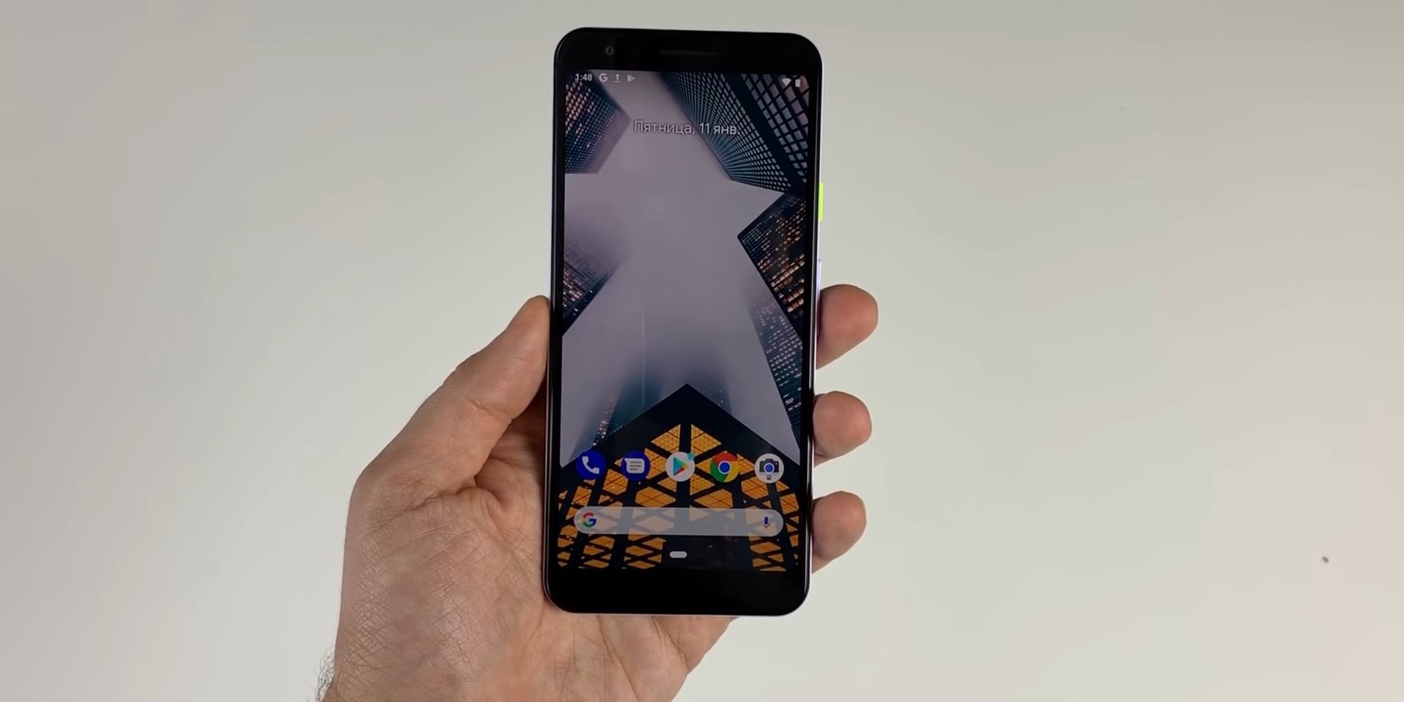 Google Pixel 3 Lite Leaked in a video