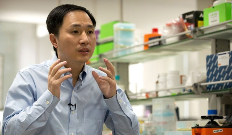 chineses gene editing scientist