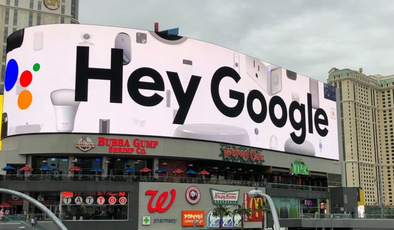 hey google in las vegas