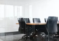 A photo of conference room