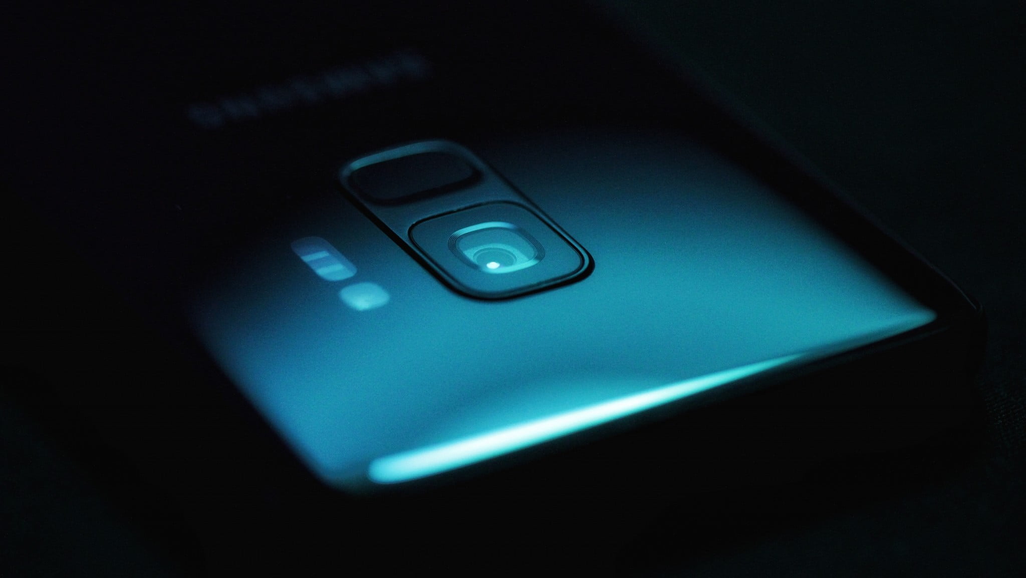 Samsung Galaxy S9 camera module picture