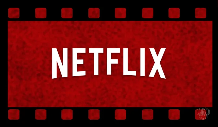 a design shows netflix logo