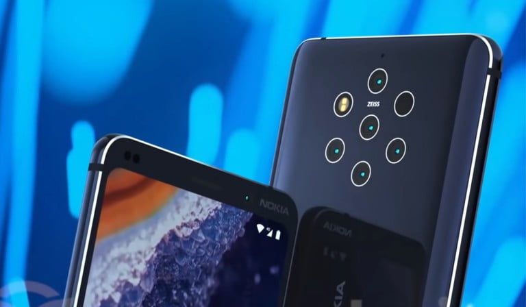 Nokia 9 Pureview leaked image