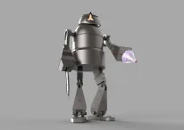 hotel fired robots