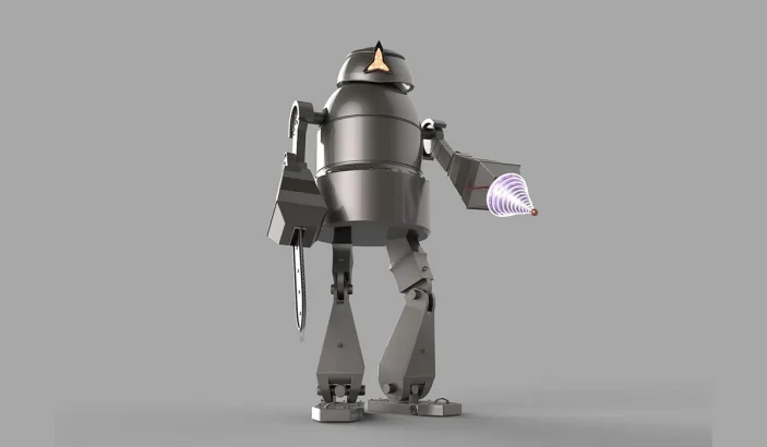 hotel fired robots
