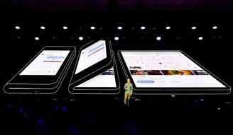 foldable galaxy phone