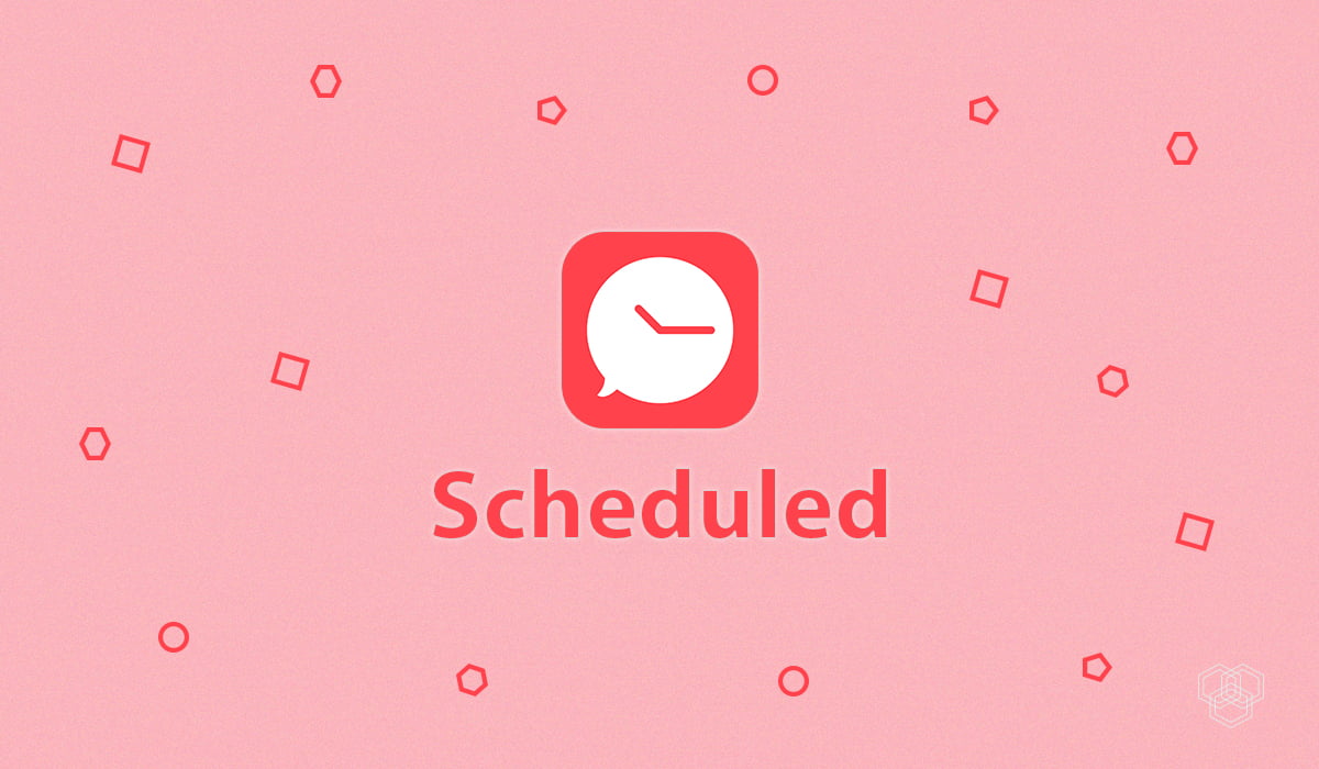 Scheduled App |