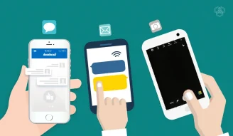 spending more time on mobile