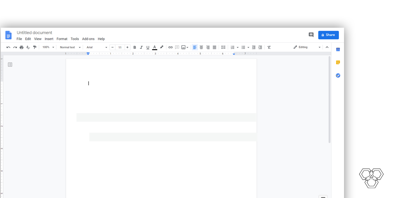 Screenshot Of A Google Docs Tutorial