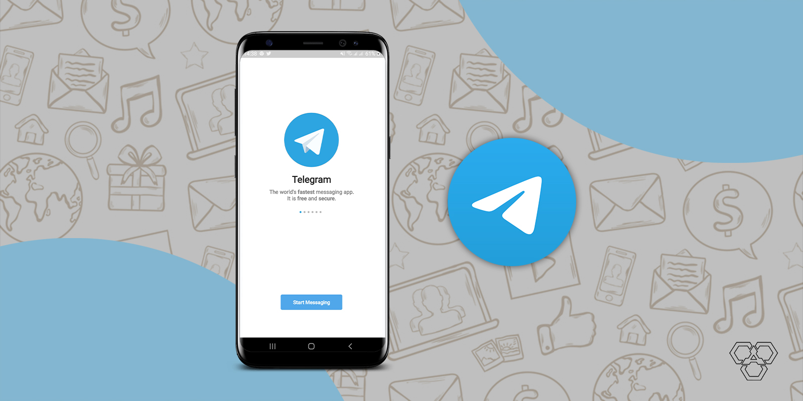 Telegram Logo