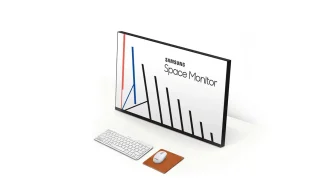 Samsung space monitor