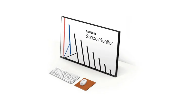 Samsung space monitor