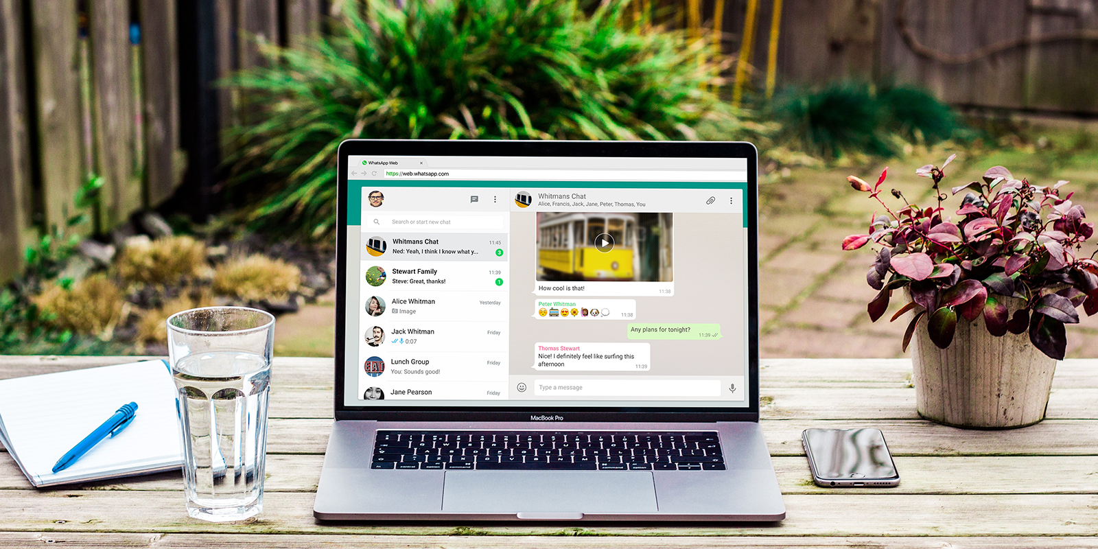 whatsapp web video call pc download