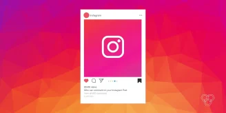 Instagram post design