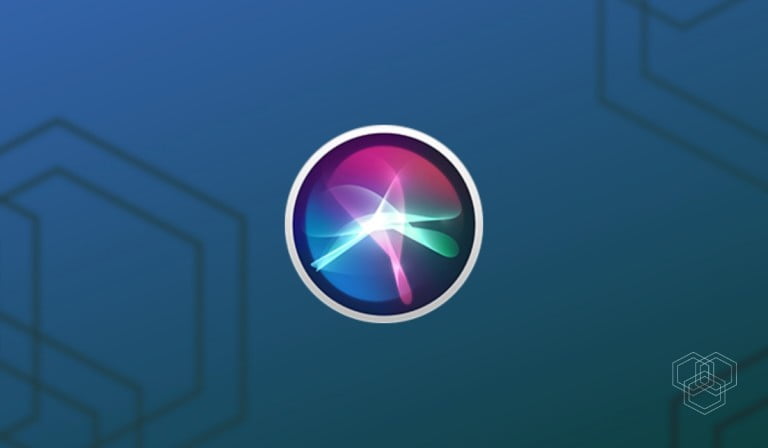 Siri app icon from Apple's macOS Sierra