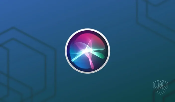 Siri app icon from Apple's macOS Sierra