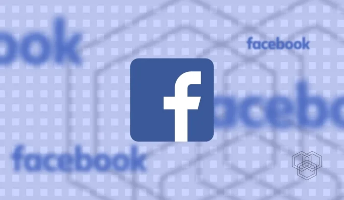 An image of facebook logo design for techengage