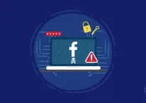 an illustration designed for facebook myanmar military groups ban article