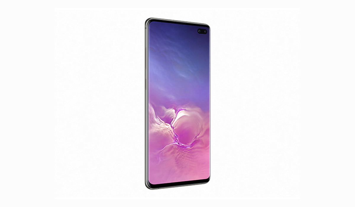 An Image Of Galaxy S10 Plus By Samsung