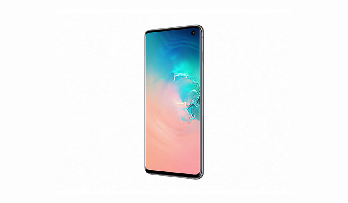 An Image Of Galaxy S10 By Samsung